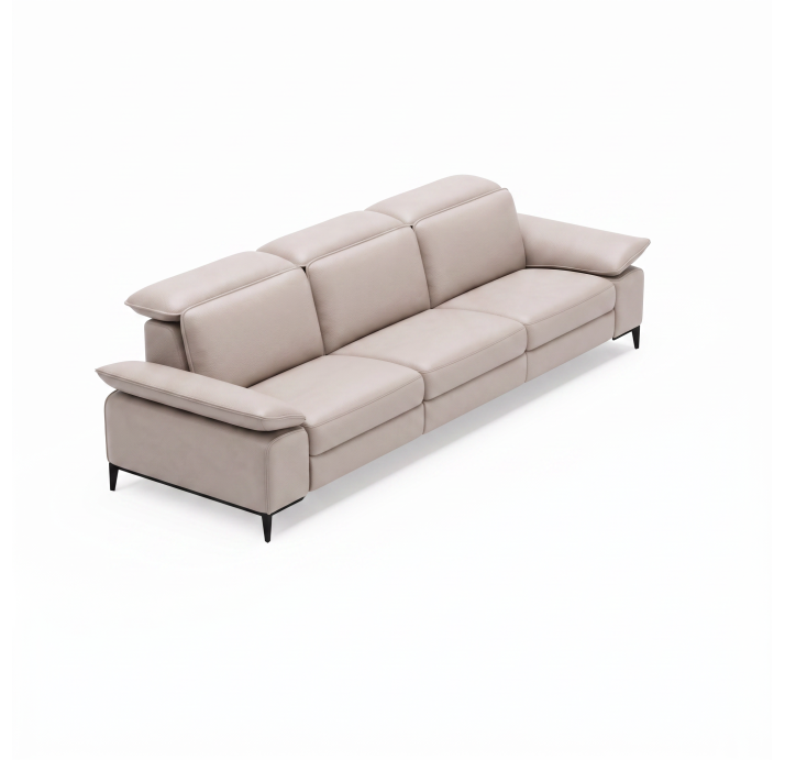 Диван COLUMBIA B93-280-93B/54/MONTANA PERLE/BULTEX/03BL/E,E,E