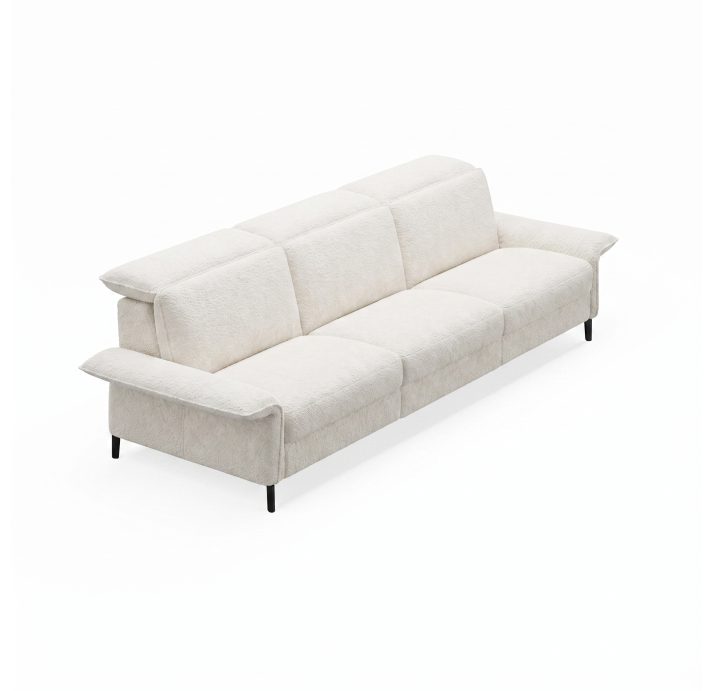 Диван ADORA B93-280-93B/54/VIVA OFFWHITE/BULTEX/03BL/E,E,E