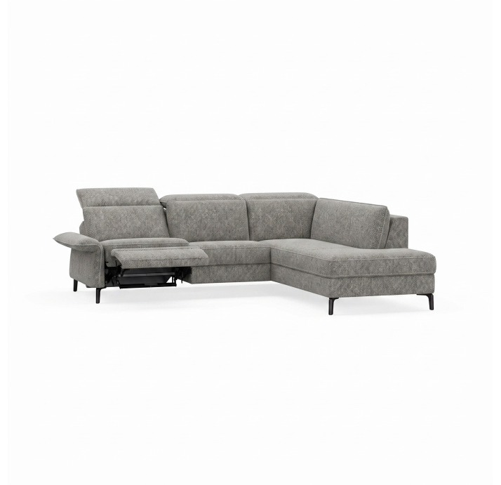 Диван ADORA B93-300-214S/54/AMIRI CARBON/BULTEX/03BL/E,E,E,R