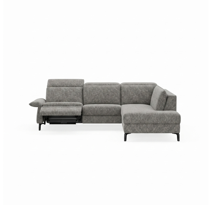 Диван ADORA B93-300-214S/54/AMIRI CARBON/BULTEX/03BL/E,E,E,R