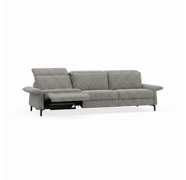 Диван ADORA B93-280-93B/54/AMIRI CARBON/BULTEX/03BL/E,E,E,R
