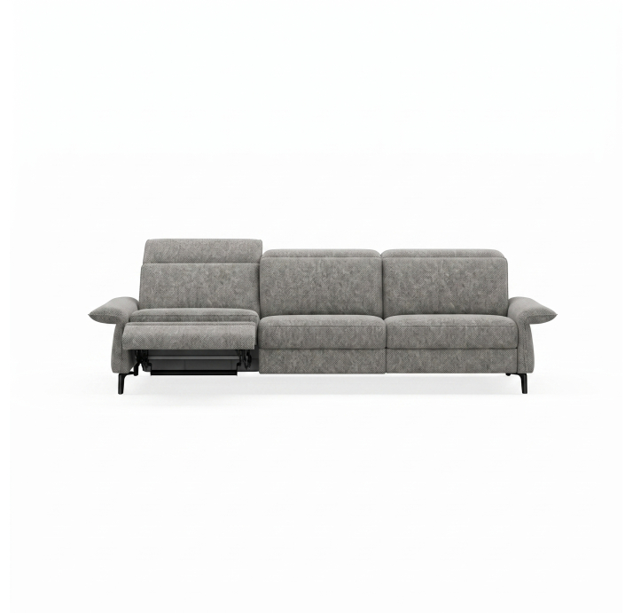 Диван ADORA B93-280-93B/54/AMIRI CARBON/BULTEX/03BL/E,E,E,R