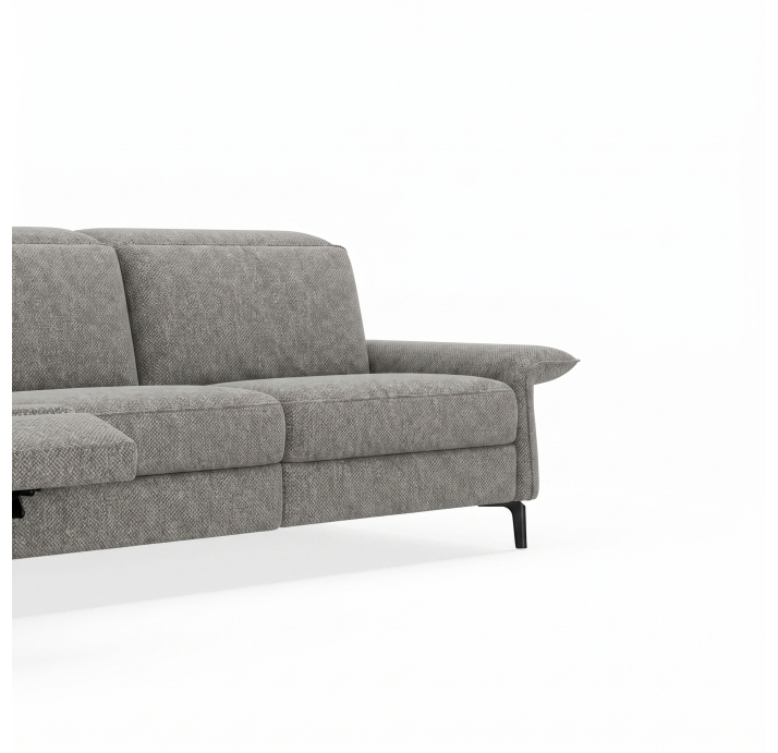 Диван ADORA B93-280-93B/54/AMIRI CARBON/BULTEX/03BL/E,E,E,R