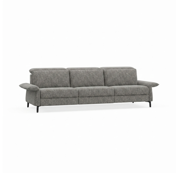 Диван ADORA B93-280-93B/54/AMIRI CARBON/BULTEX/03BL/E,E,E