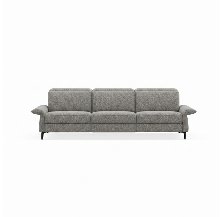 Диван ADORA B93-280-93B/54/AMIRI CARBON/BULTEX/03BL/E,E,E