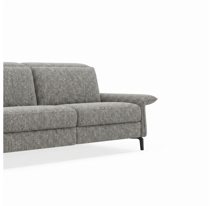 Диван ADORA B93-280-93B/54/AMIRI CARBON/BULTEX/03BL/E,E,E