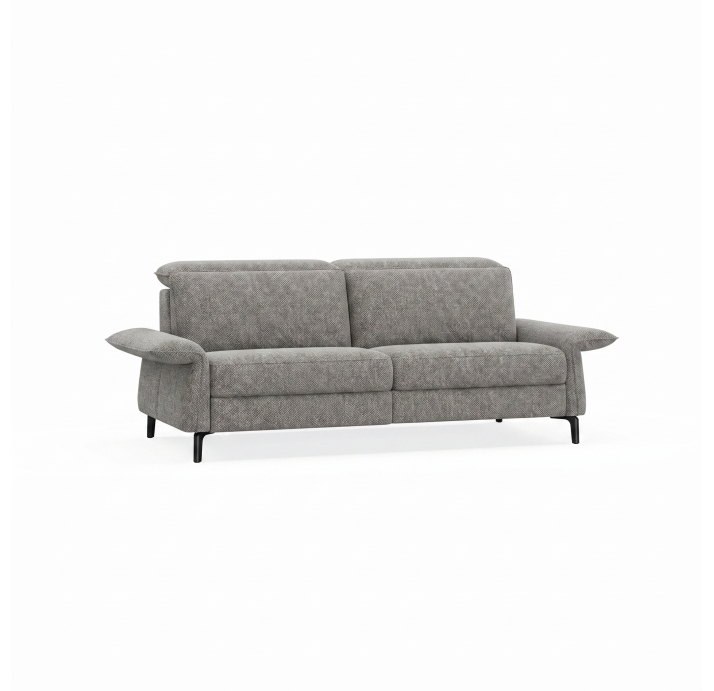 Диван ADORA B93-220-93B/54/AMIRI CARBON/BULTEX/03BL/E,E