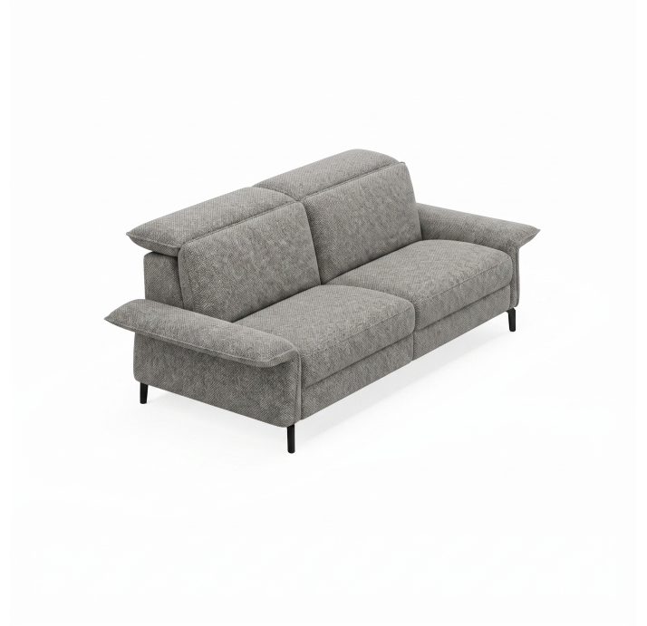Диван ADORA B93-220-93B/54/AMIRI CARBON/BULTEX/03BL/E,E