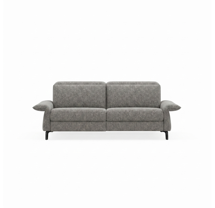 Диван ADORA B93-220-93B/54/AMIRI CARBON/BULTEX/03BL/E,E