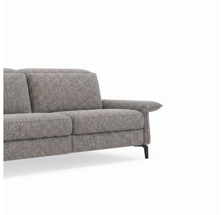 Диван ADORA B93-220-93B/54/AMIRI CARBON/BULTEX/03BL/E,E