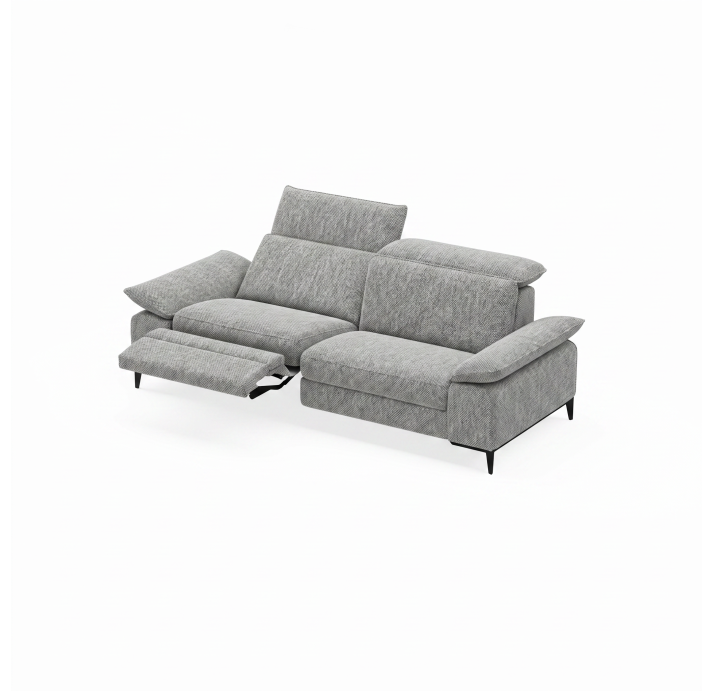 Диван COLUMBIA B93-220-93B/54/AMIRI CARBON/BULTEX/03BL/E,E,R