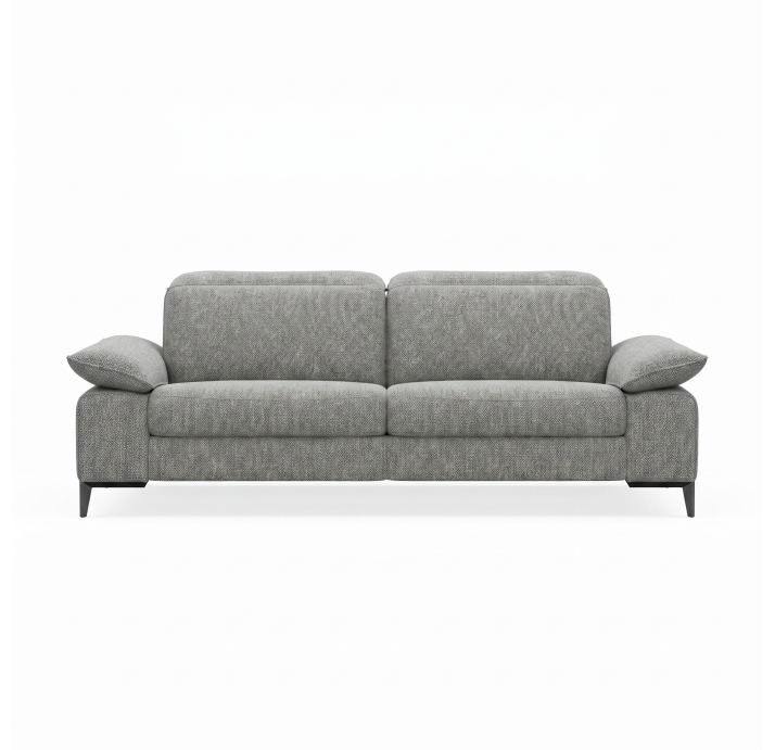 Диван COLUMBIA B93-220-93B/54/AMIRI CARBON/BULTEX/03BL/E,E,R