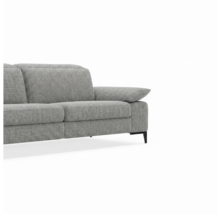 Диван COLUMBIA B93-220-93B/54/AMIRI CARBON/BULTEX/03BL/E,E,R