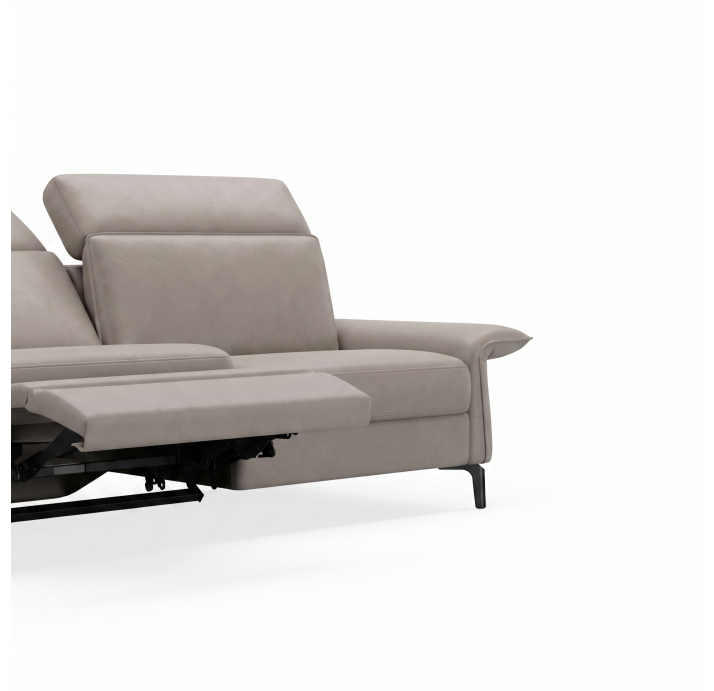 Диван ADORA B93-220-93B/54/MONTANA PERLE/BULTEX/03BL/E,E,R