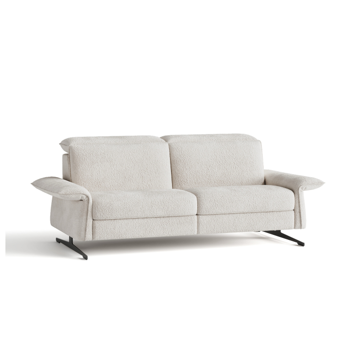 Диван ADORA B93-220-93B/54/VIVA OFFWHITE/BULTEX/03BL/E,E,R