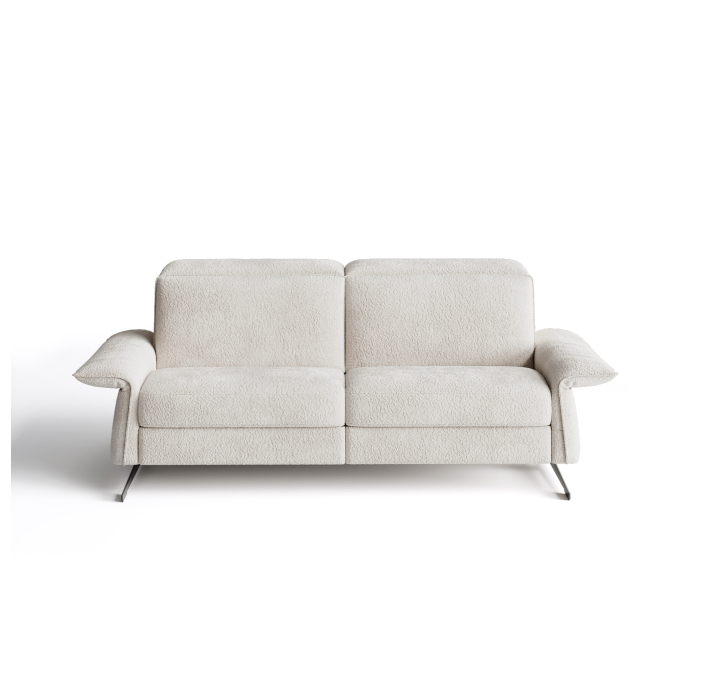 Диван ADORA B93-220-93B/54/VIVA OFFWHITE/BULTEX/03BL/E,E,R