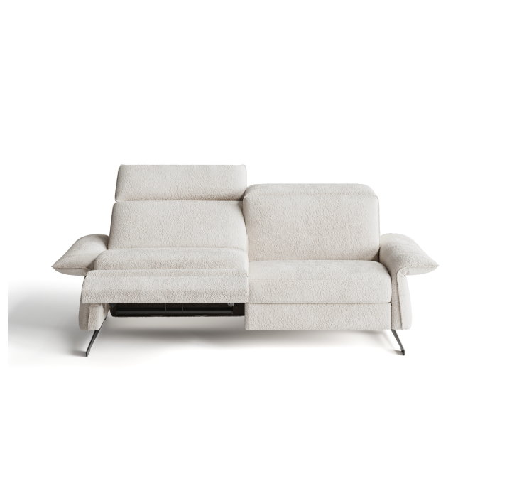 Диван ADORA B93-220-93B/54/VIVA OFFWHITE/BULTEX/03BL/E,E,R