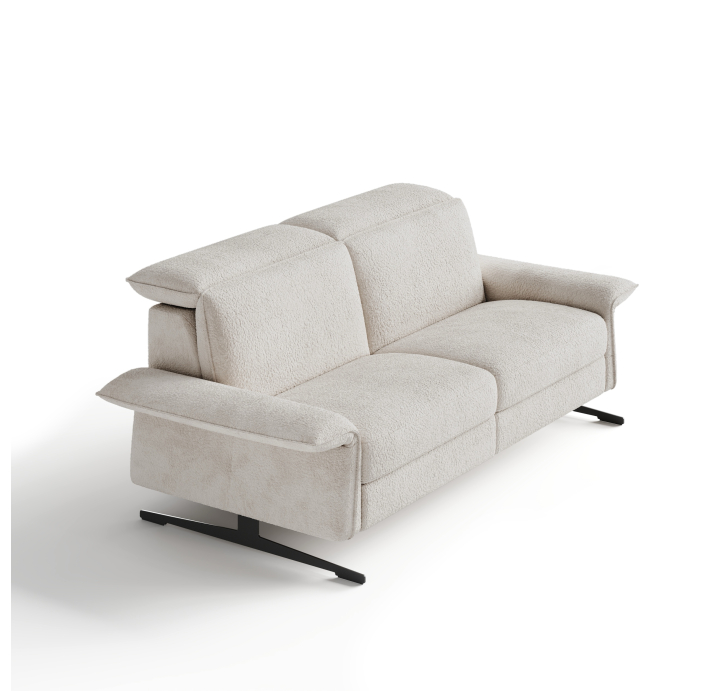 Диван ADORA B93-220-93B/54/VIVA OFFWHITE/BULTEX/03BL/E,E,R