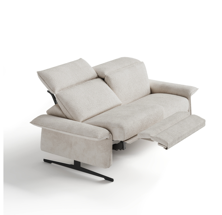 Диван ADORA B93-220-93B/54/VIVA OFFWHITE/BULTEX/03BL/E,E,R