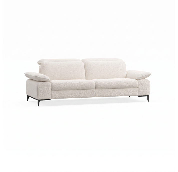 Диван COLUMBIA B93-220-93B/54/VIVA OFFWHITE/BULTEX/03BL/E,E