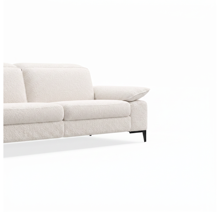 Диван COLUMBIA B93-220-93B/54/VIVA OFFWHITE/BULTEX/03BL/E,E