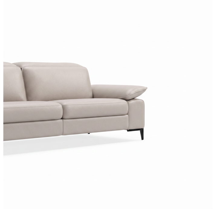 Диван COLUMBIA B93-220-93B/54/MONTANA PERLE/BULTEX/03BL/E,E