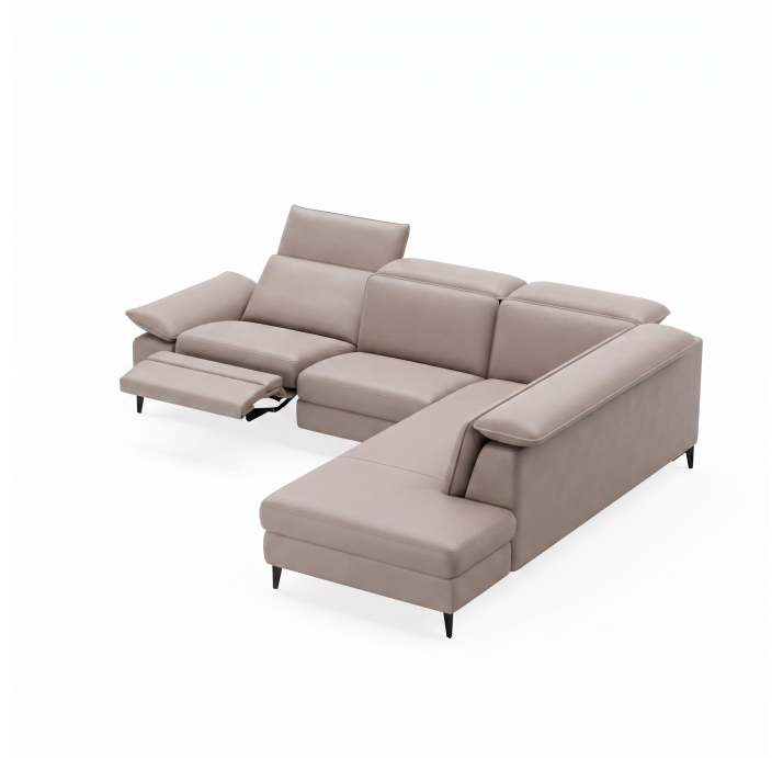 Диван COLUMBIA B93-300-214S/54/MONTANA PERLE/BULTEX/03BL/E,E,E,R