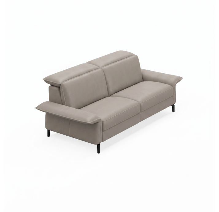 Диван ADORA B93-220-93B/54/MONTANA PERLE/BULTEX/03BL/E,E