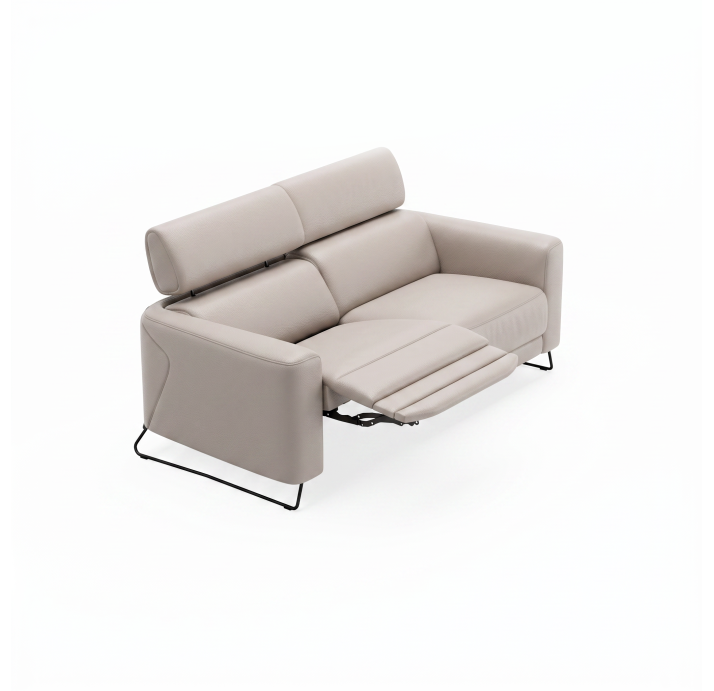 Диван MATHEO B100-220-100B/58/MONTANA PERLE/DYNASPRING/03BL/E,Z,E,R