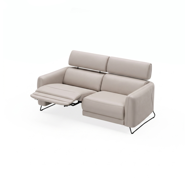 Диван MATHEO B100-220-100B/58/MONTANA PERLE/DYNASPRING/03BL/E,Z,E,R