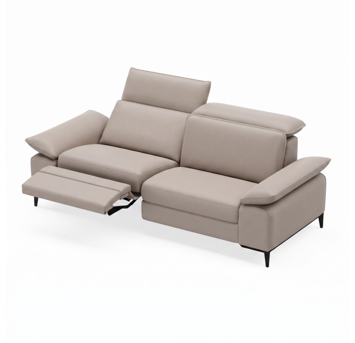 Диван COLUMBIA B93-220-93B/54/MONTANA PERLE/BULTEX/03BL/E,E,R