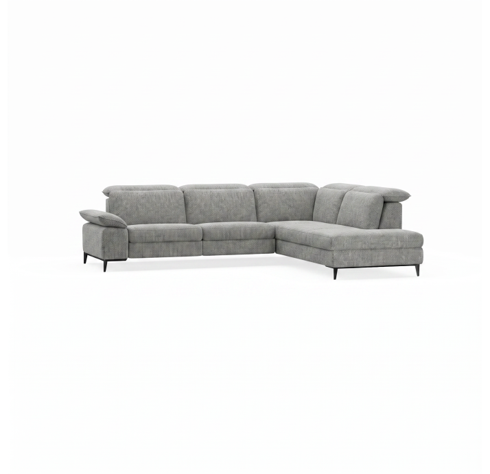 Диван COLUMBIA B93-300-214S/54/AMIRI CARBON/BULTEX/03BL/E,E,E