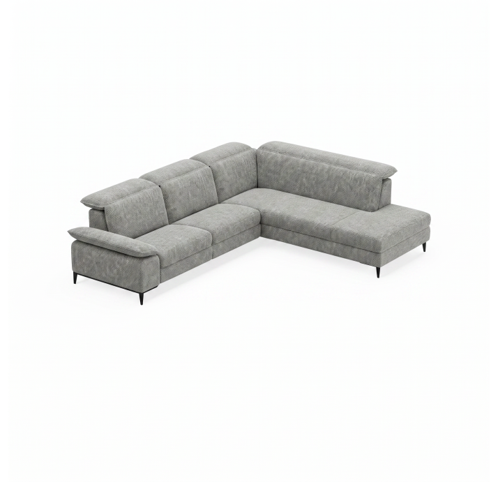Диван COLUMBIA B93-300-214S/54/AMIRI CARBON/BULTEX/03BL/E,E,E