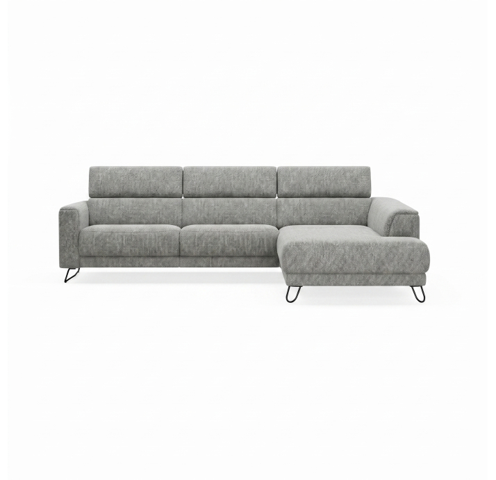 Диван MATHEO B100-300-220S/58/AMIRI CARBON/DYNASPRING/03BL/E,Z,E,E,R