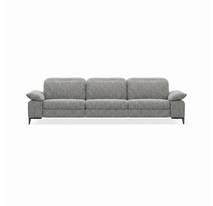 Диван COLUMBIA B93-280-93B/54/AMIRI CARBON/BULTEX/03BL/E,E,E,R