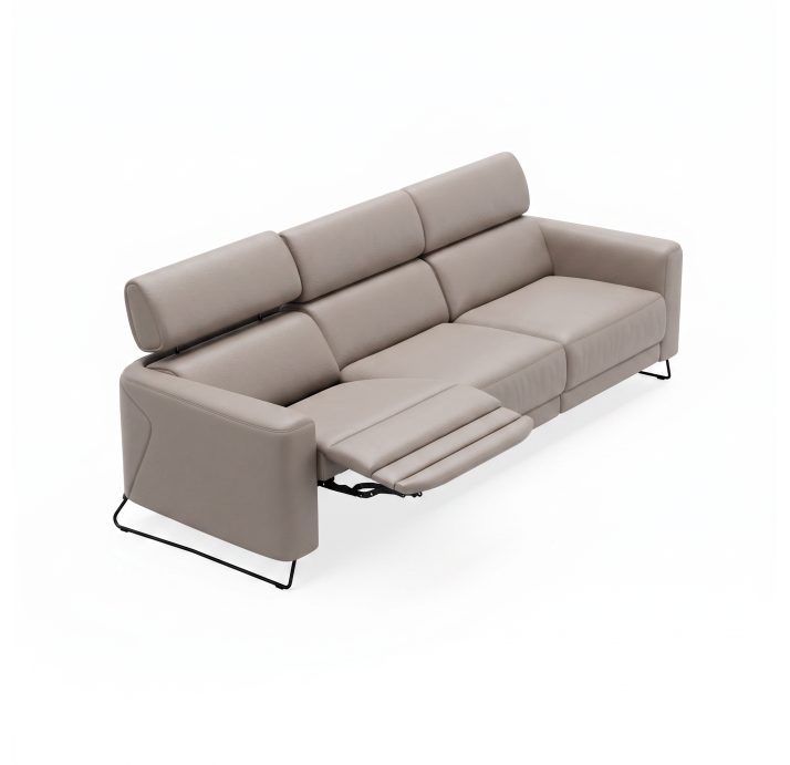 Диван MATHEO B100-280-100B/58/MONTANA PERLE/DYNASPRING/03BL/E,Z,E,E,R