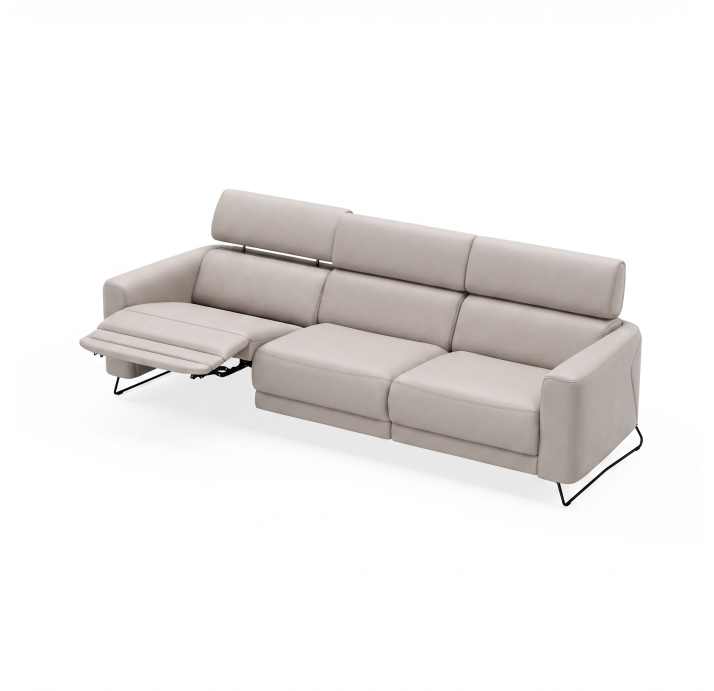 Диван MATHEO B100-280-100B/58/MONTANA PERLE/DYNASPRING/03BL/E,Z,E,E,R