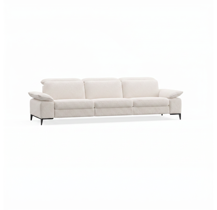 Диван COLUMBIA B93-280-93B/54/VIVA OFFWHITE/BULTEX/03BL/E,E,E