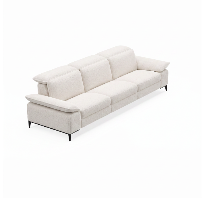 Диван COLUMBIA B93-280-93B/54/VIVA OFFWHITE/BULTEX/03BL/E,E,E