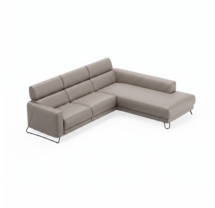 Диван MATHEO B100-300-220S/58/MONTANA PERLE/DYNASPRING/03BL/E,E,E