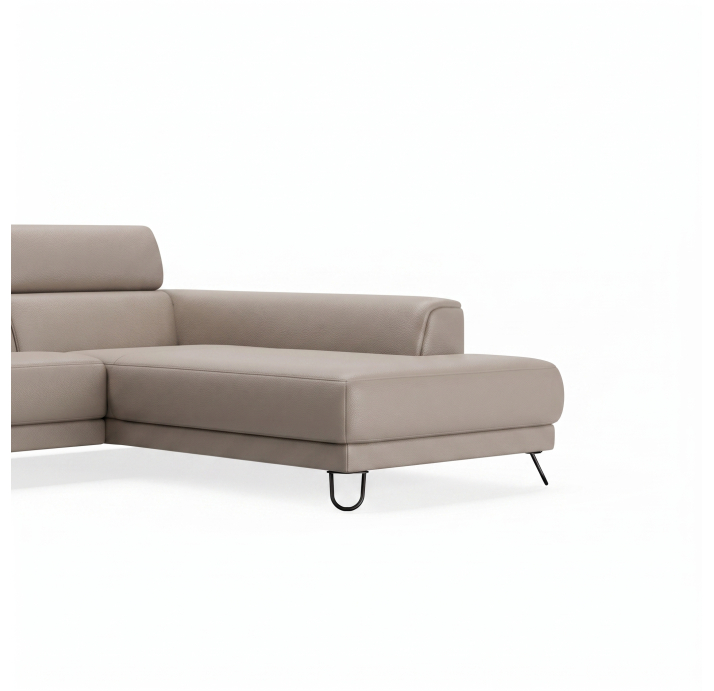 Диван MATHEO B100-300-220S/58/MONTANA PERLE/DYNASPRING/03BL/E,E,E