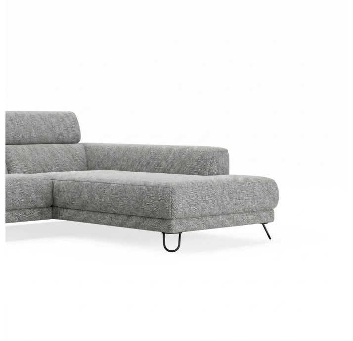 Диван MATHEO B100-300-220S/58/AMIRI CARBON/DYNASPRING/03BL/E,E,E