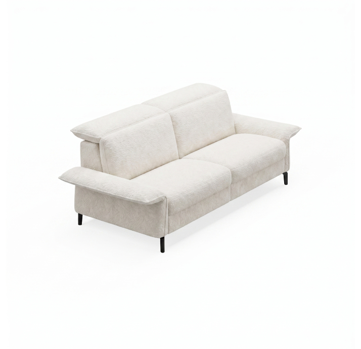 Диван ADORA B93-220-93B/54/VIVA OFFWHITE/BULTEX/03BL/E,E