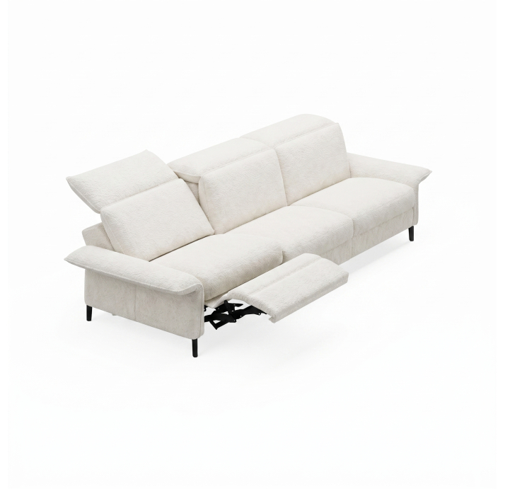 Диван ADORA B93-280-93B/54/VIVA OFFWHITE/BULTEX/03BL/E,E,E,R