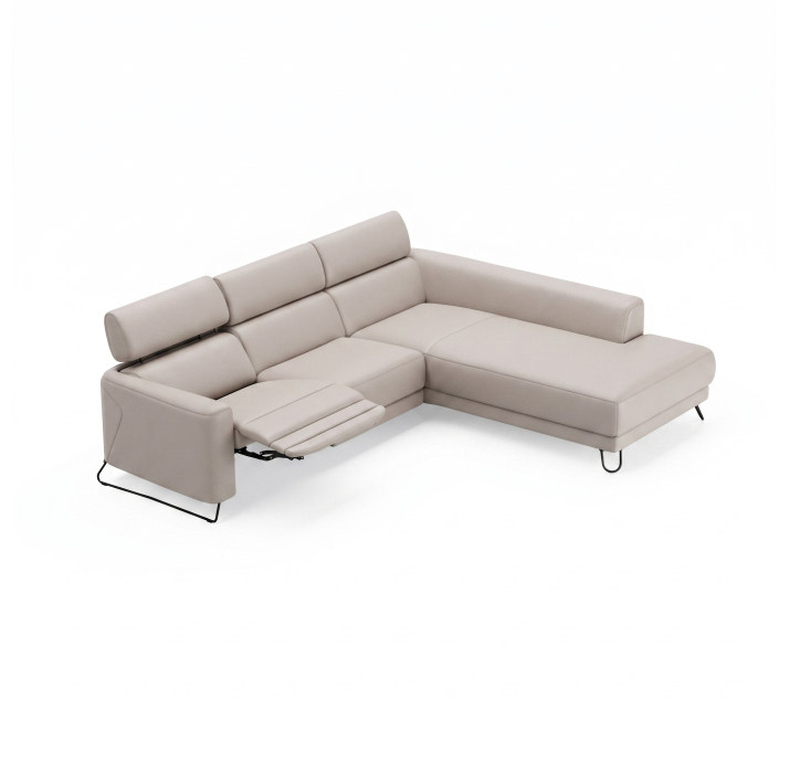 Диван MATHEO B100-300-220S/58/MONTANA PERLE/DYNASPRING/03BL/E,Z,E,E,R