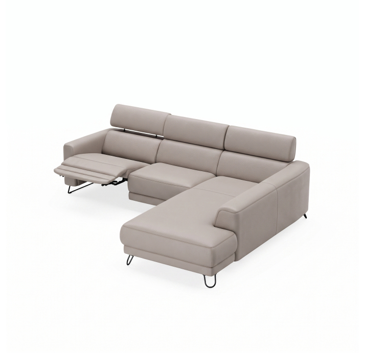 Диван MATHEO B100-300-220S/58/MONTANA PERLE/DYNASPRING/03BL/E,Z,E,E,R