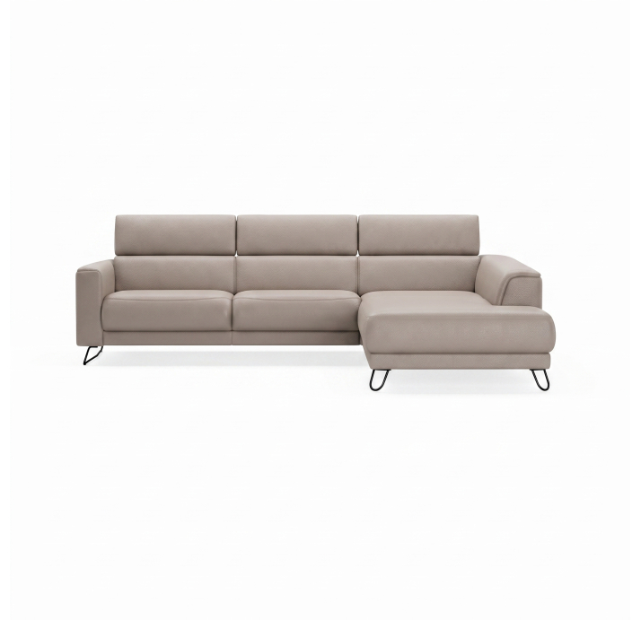 Диван MATHEO B100-300-220S/58/MONTANA PERLE/DYNASPRING/03BL/E,Z,E,E,R