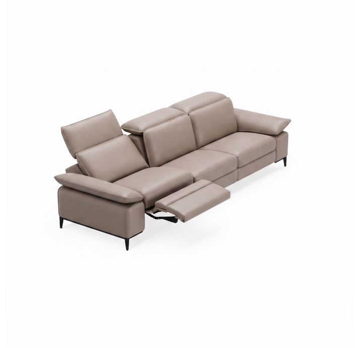 Диван COLUMBIA B93-280-93B/54/MONTANA PERLE/BULTEX/03BL/E,E,E,R