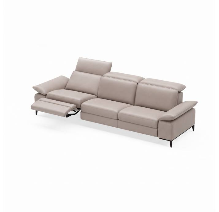 Диван COLUMBIA B93-280-93B/54/MONTANA PERLE/BULTEX/03BL/E,E,E,R