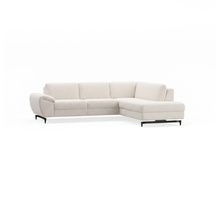 Диван SARI B93-220-93B/54/VIVA OFFWHITE/BULTEX/03BL/E,E